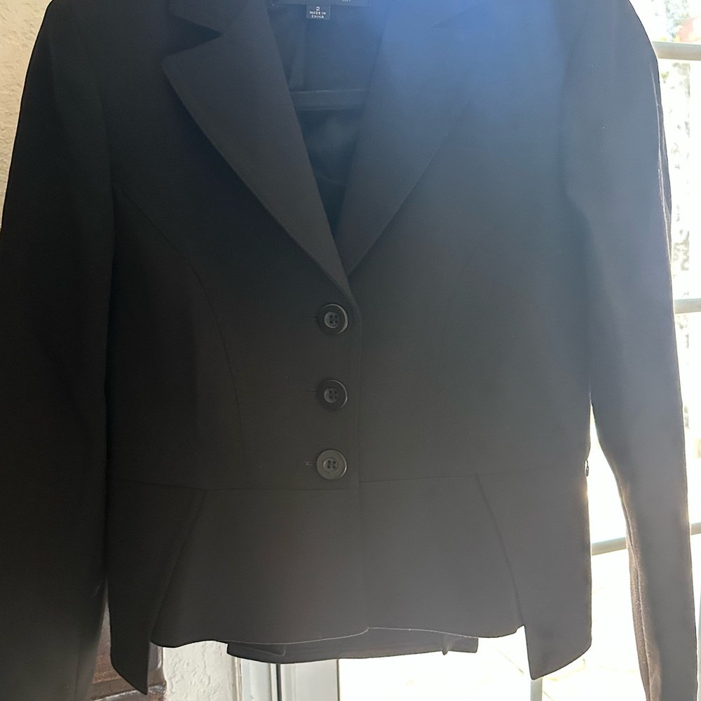 Anne Klein Classic Black Blazer